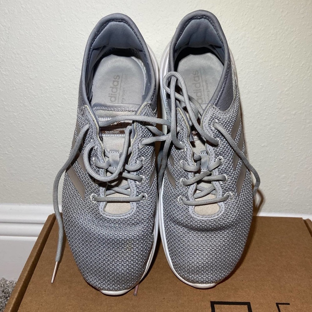 Used Womens Adidas Memory Foam Shoes Size 7.5